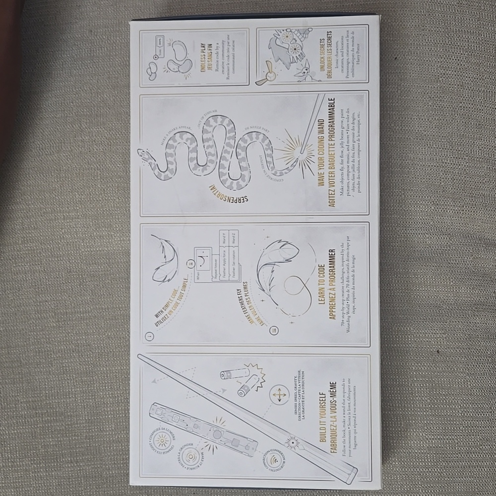 Harry Potter Coding Kit - Black - Picture 3 of 10